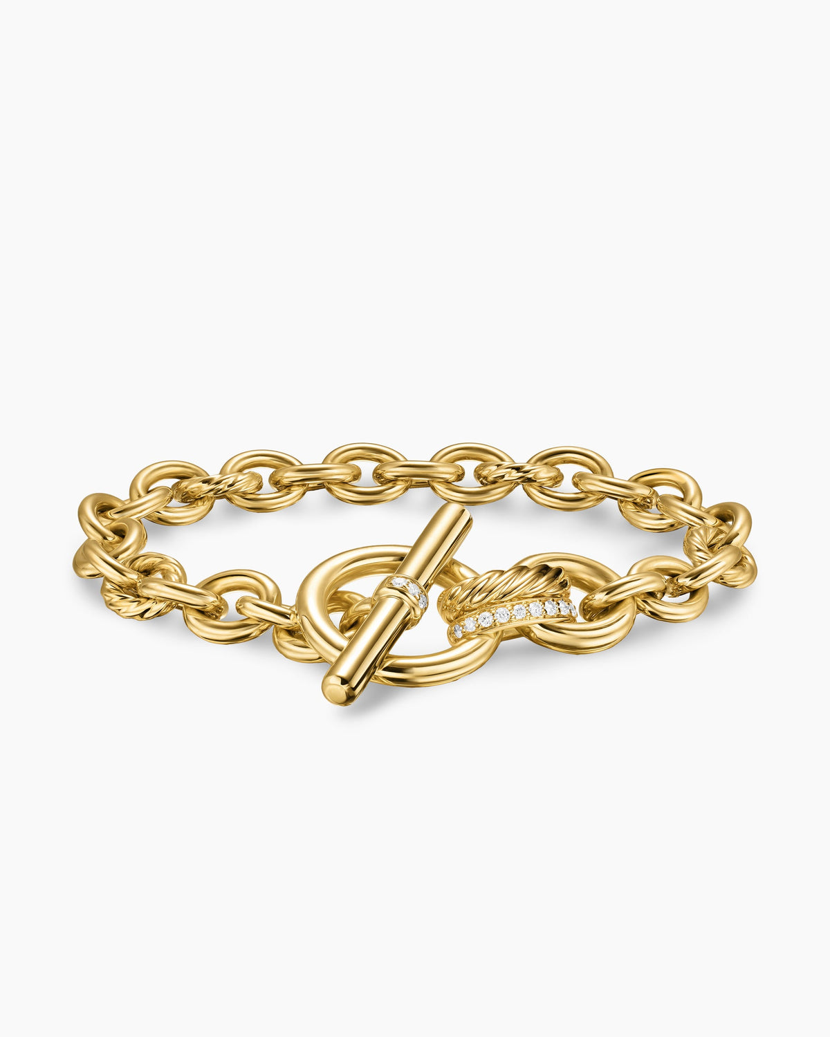 David Yurman DY Mercer Toggle Chain Bracelet David Yurman Women’s