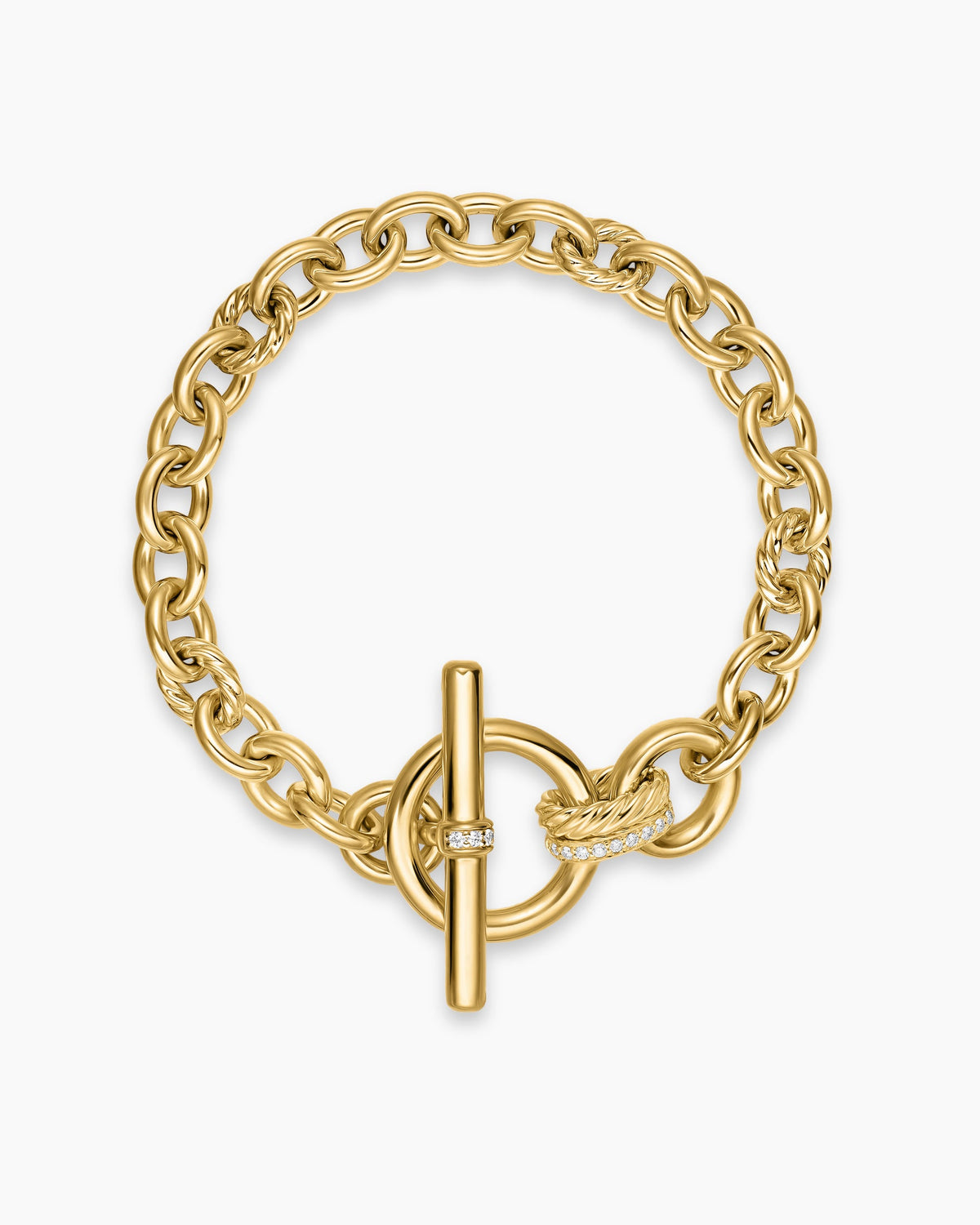 David Yurman DY Mercer Toggle Chain Bracelet David Yurman Women’s