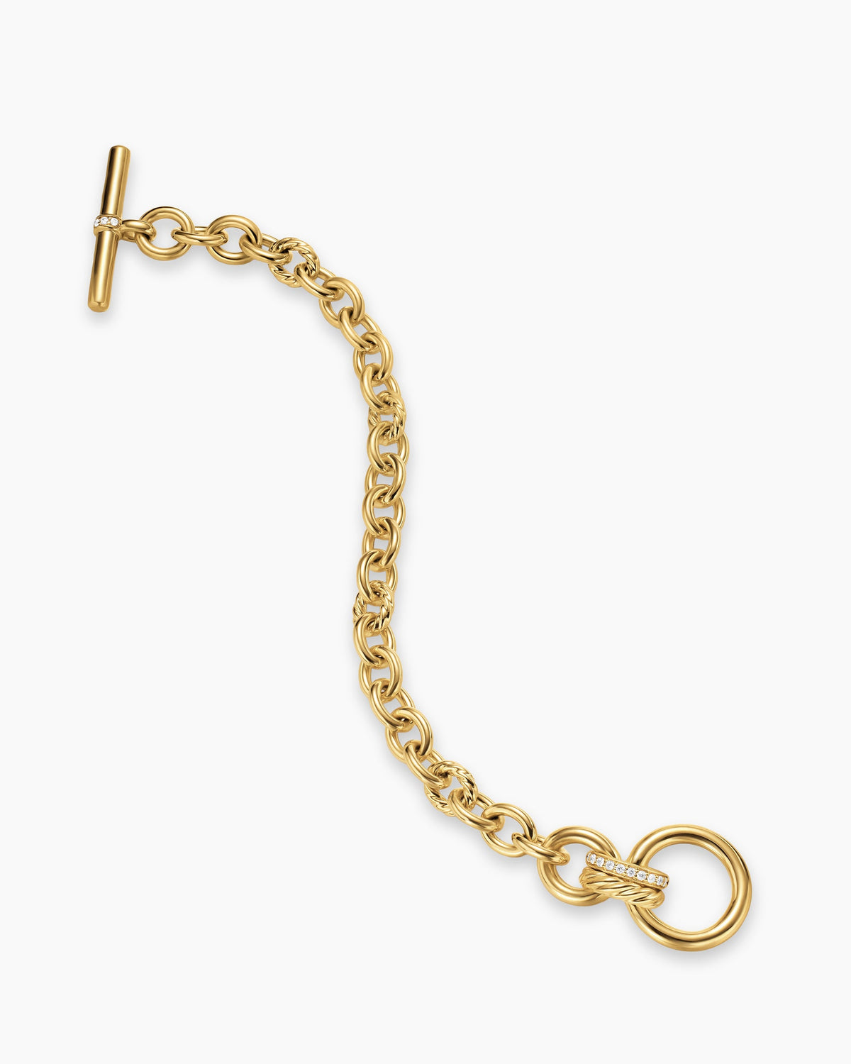 David Yurman DY Mercer Toggle Chain Bracelet David Yurman Women’s
