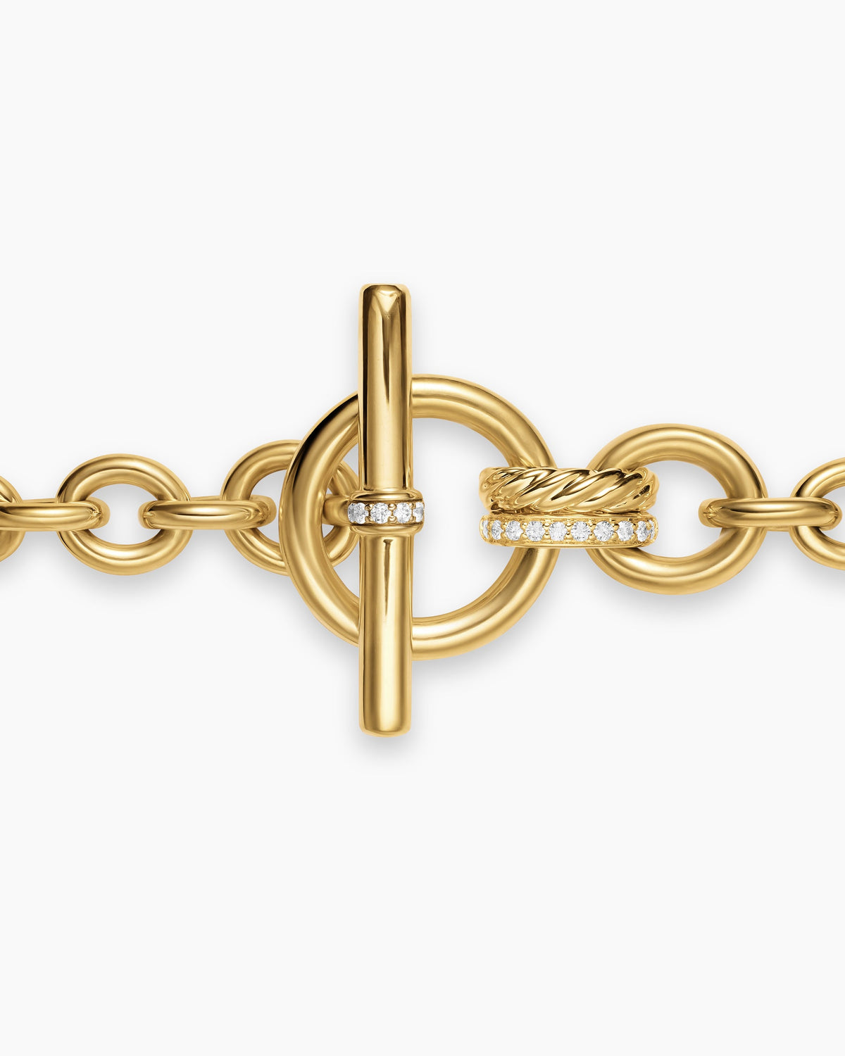 David Yurman DY Mercer Toggle Chain Bracelet David Yurman Women’s