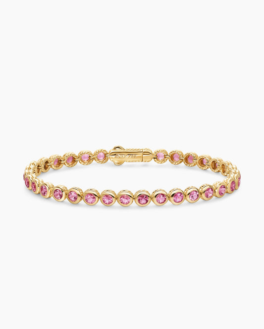 David Yurman Bezel Set Tennis Bracelet David Yurman Women’s