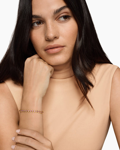 David Yurman Bezel Set Tennis Bracelet David Yurman Women’s