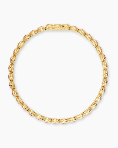 David Yurman Bezel Set Tennis Bracelet David Yurman Women’s