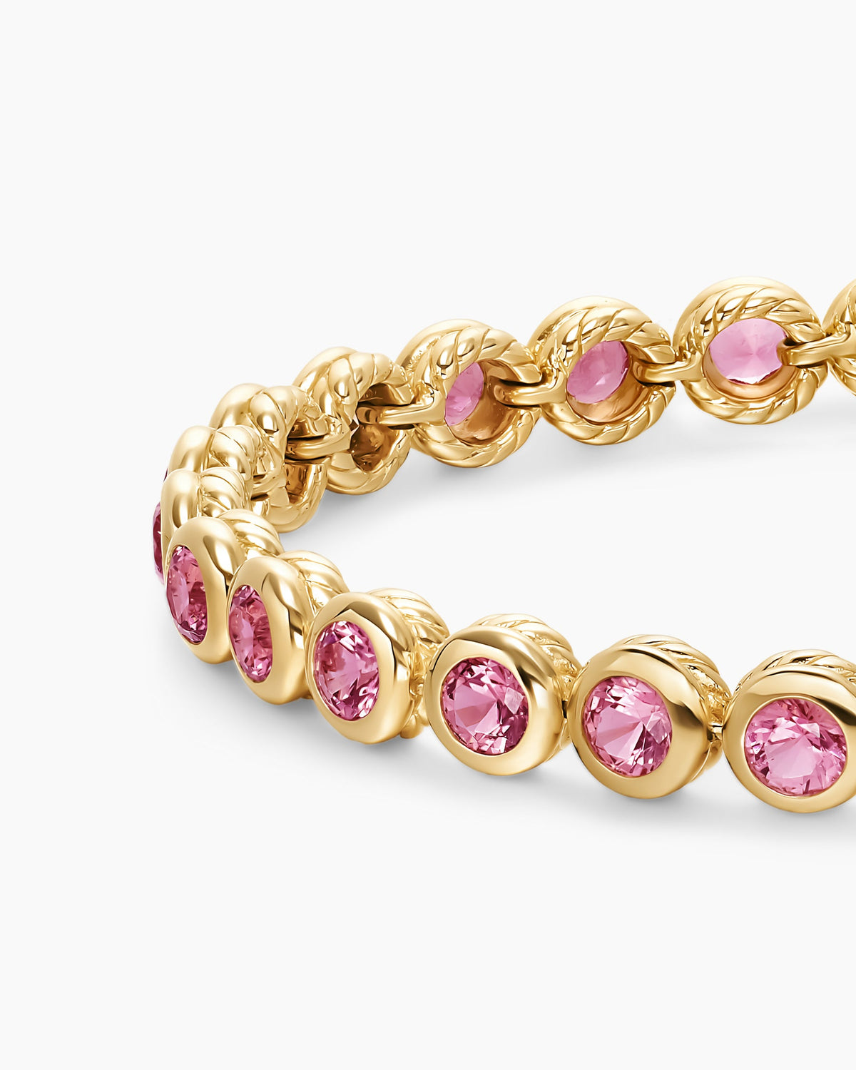 David Yurman Bezel Set Tennis Bracelet David Yurman Women’s