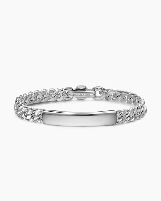 David Yurman Curb Chain ID Bracelet David Yurman Women’s