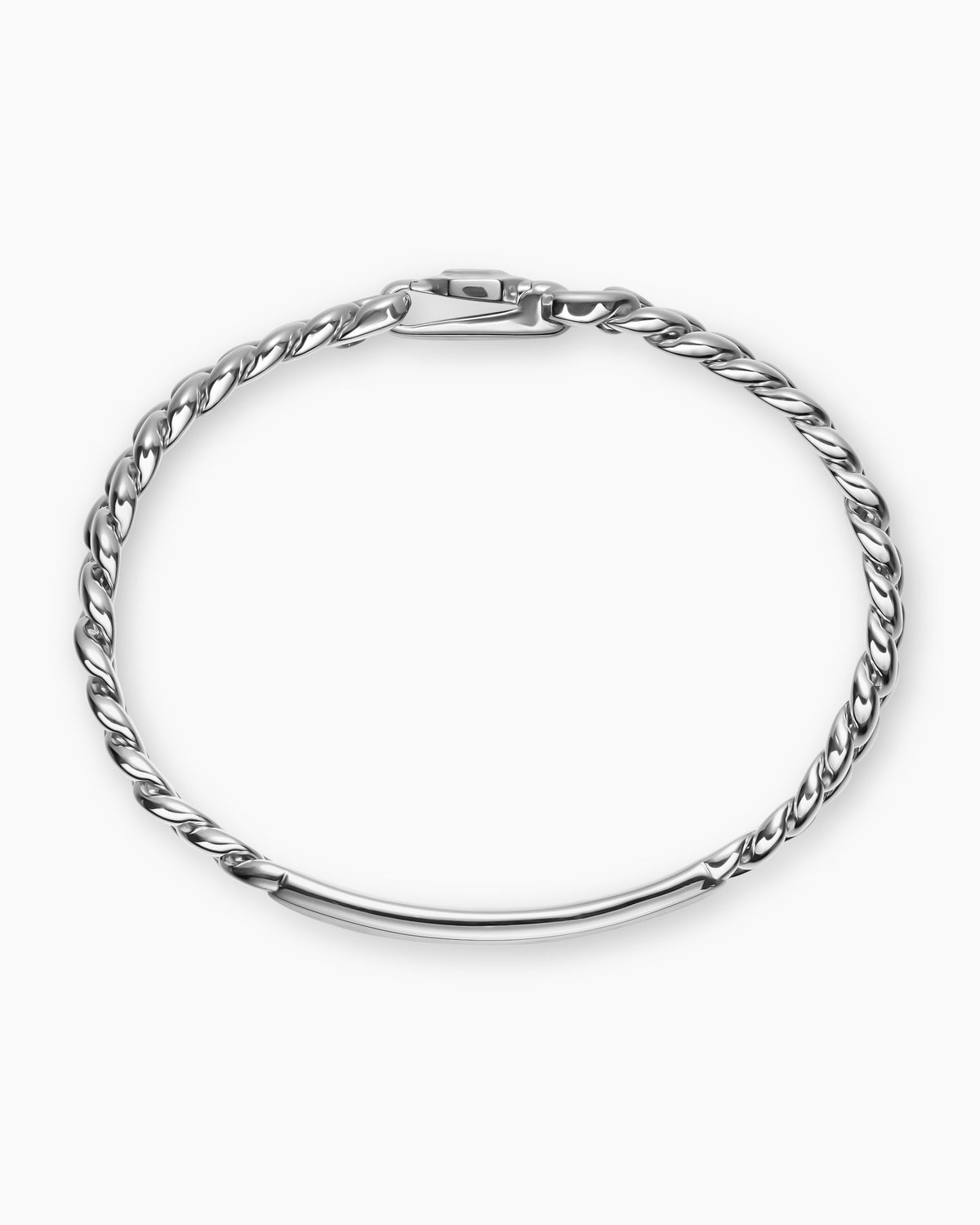 David Yurman Curb Chain ID Bracelet David Yurman Women’s