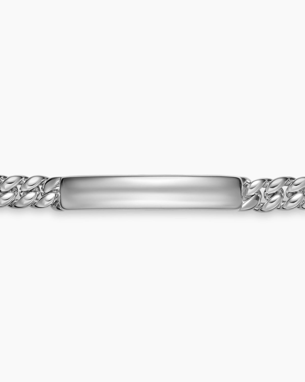 David Yurman Curb Chain ID Bracelet David Yurman Women’s