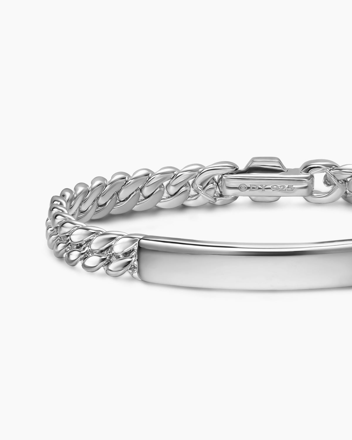 David Yurman Curb Chain ID Bracelet David Yurman Women’s