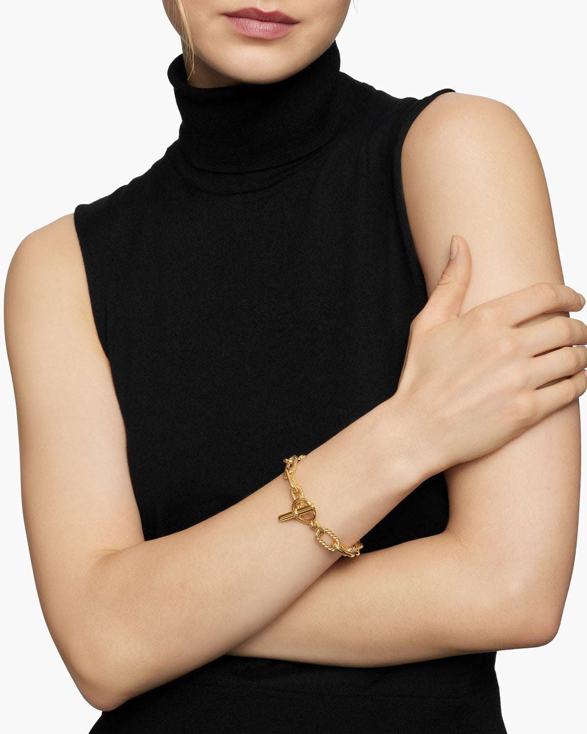 David Yurman DY Madison Toggle Chain Bracelet David Yurman Women’s
