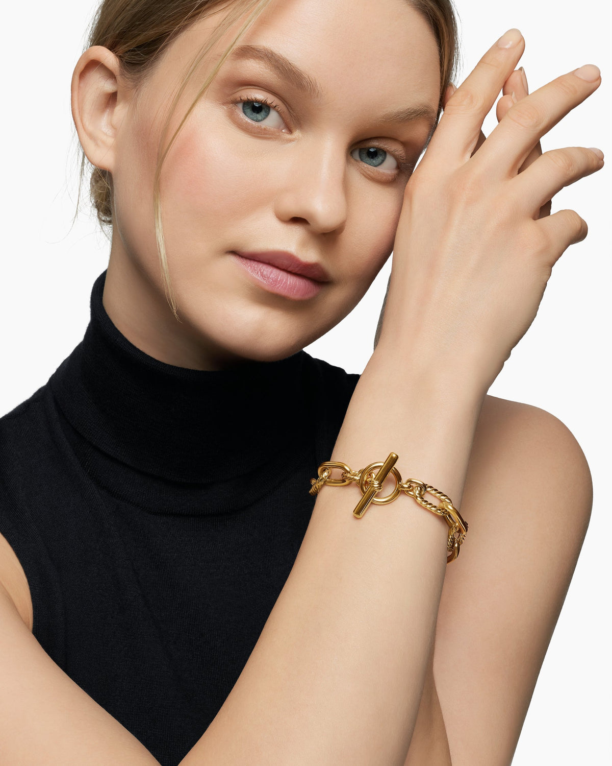 David Yurman DY Madison Toggle Chain Bracelet David Yurman Women’s