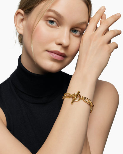 David Yurman DY Madison Toggle Chain Bracelet David Yurman Women’s