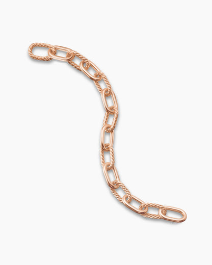 David Yurman DY Madison Chain Bracelet in 18K Rose Gold, 11mm David Yurman Women’s