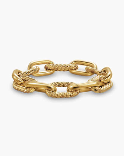 David Yurman DY Madison Chain Bracelet in 18K Yellow Gold, 13.5mm David Yurman Women’s