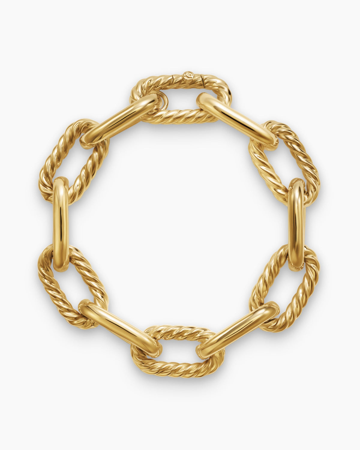 David Yurman DY Madison Chain Bracelet in 18K Yellow Gold, 13.5mm David Yurman Women’s