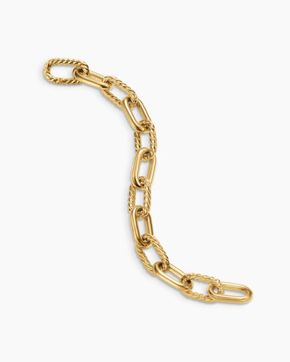 David Yurman DY Madison Chain Bracelet in 18K Yellow Gold, 13.5mm David Yurman Women’s