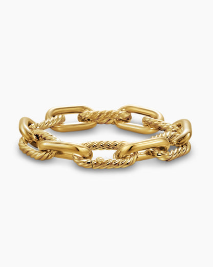 David Yurman DY Madison Chain Bracelet in 18K Yellow Gold, 13.5mm David Yurman Women’s