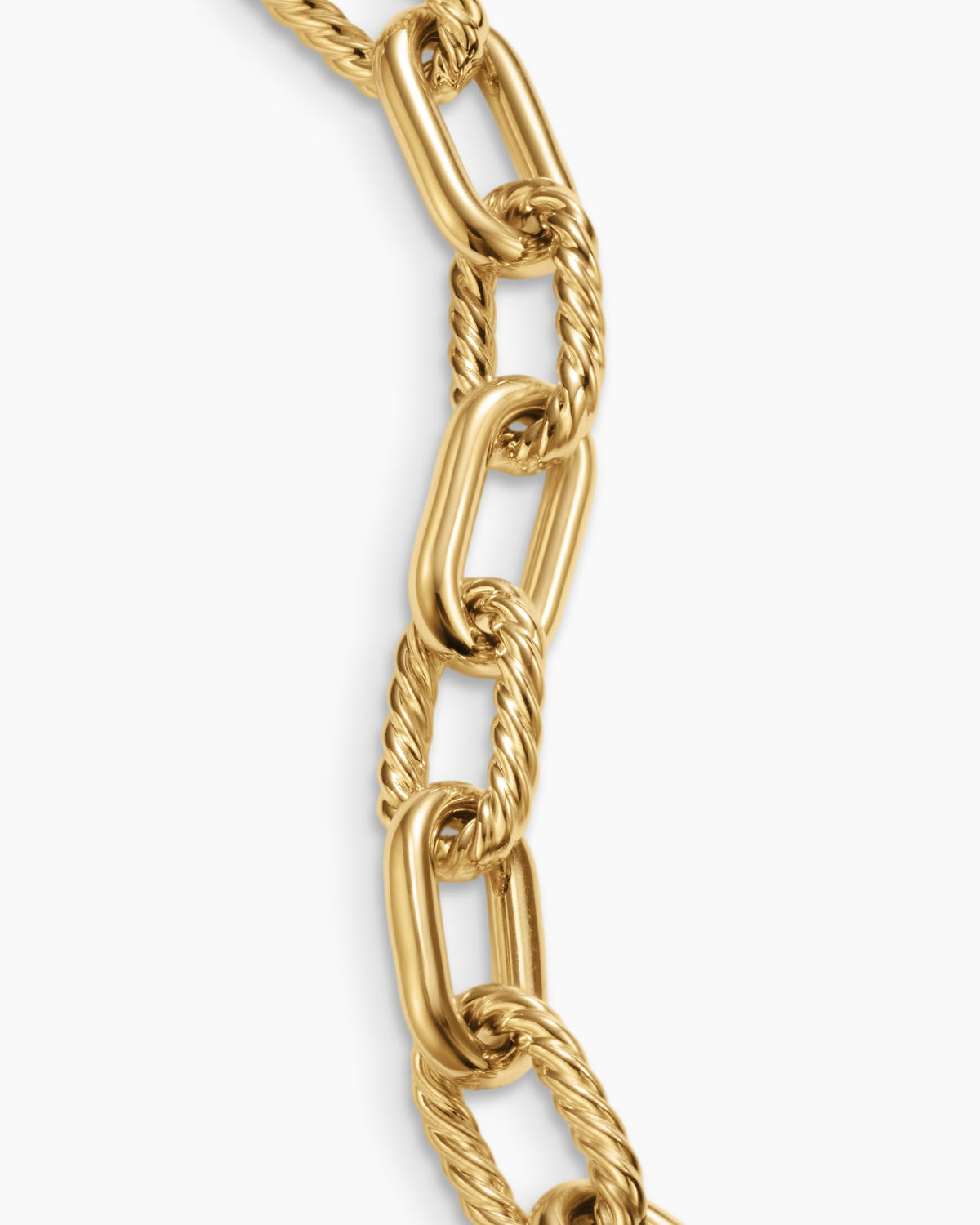 David Yurman DY Madison Chain Bracelet in 18K Yellow Gold, 13.5mm David Yurman Women’s