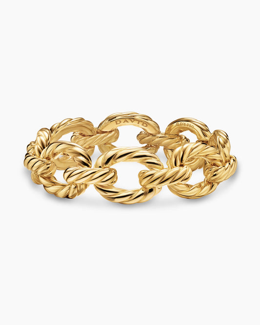 David Yurman Sculpted Cable Oval Link Bracelet David Yurman Women’s