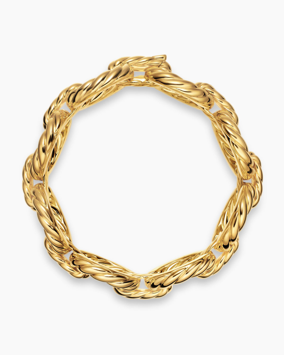 David Yurman Sculpted Cable Oval Link Bracelet David Yurman Women’s