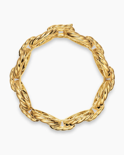 David Yurman Sculpted Cable Oval Link Bracelet David Yurman Women’s