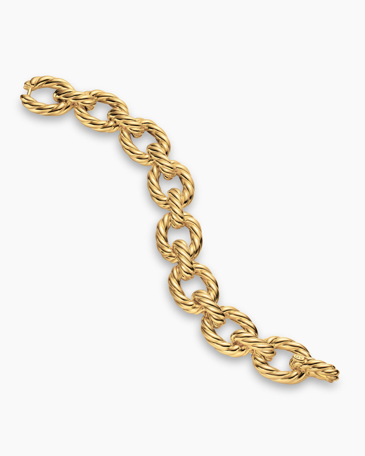 David Yurman Sculpted Cable Oval Link Bracelet David Yurman Women’s