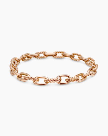 David Yurman DY Madison® Chain Bracelet in 18K Rose Gold, 6mm David Yurman Women’s