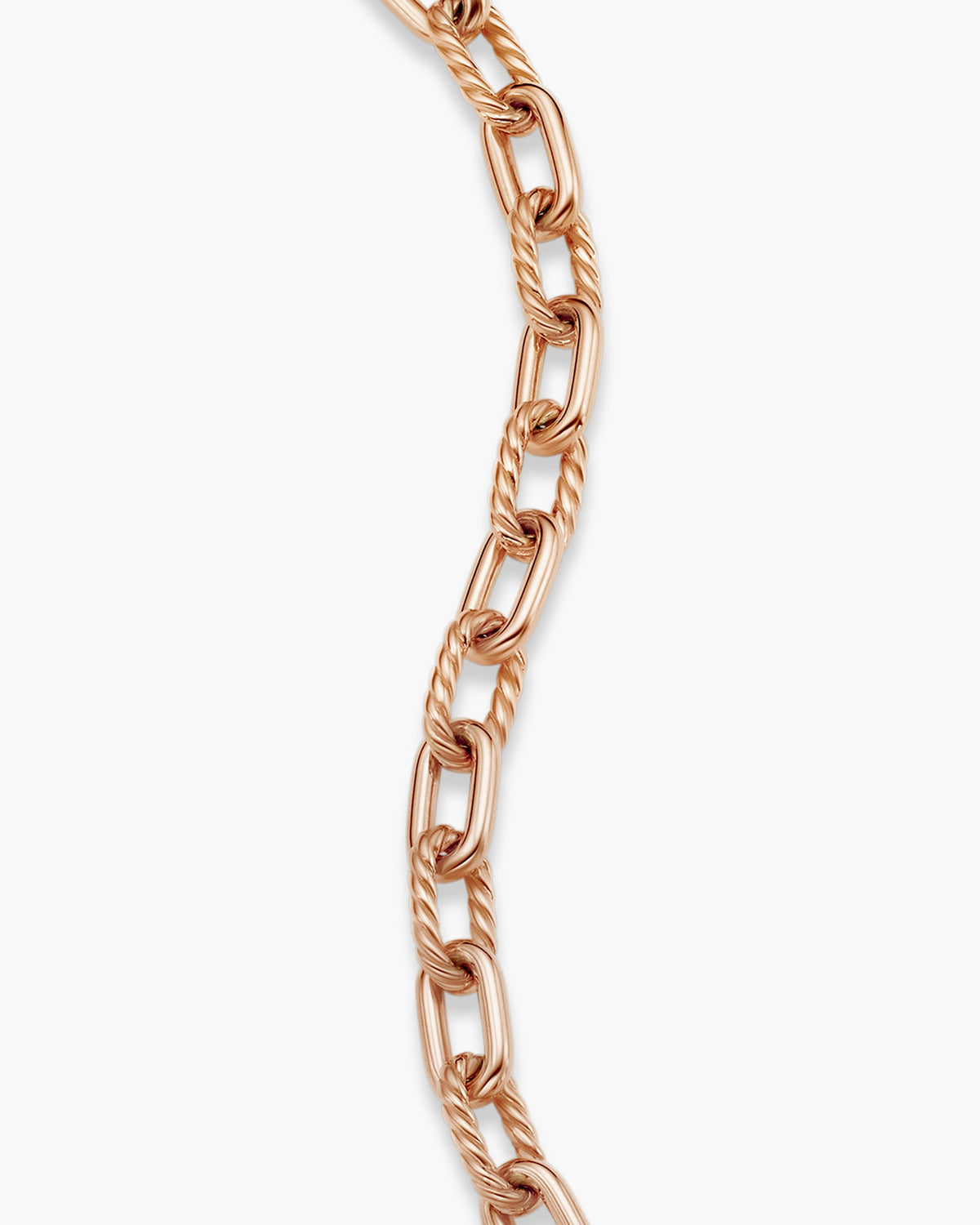 David Yurman DY Madison® Chain Bracelet in 18K Rose Gold, 6mm David Yurman Women’s