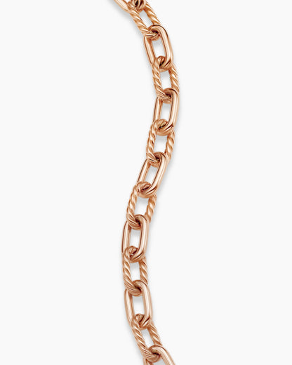David Yurman DY Madison® Chain Bracelet in 18K Rose Gold, 6mm David Yurman Women’s