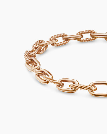 David Yurman DY Madison® Chain Bracelet in 18K Rose Gold, 6mm David Yurman Women’s