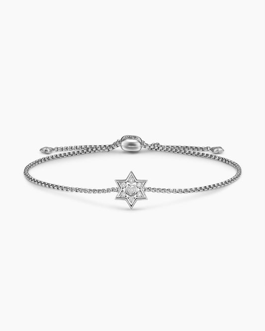David Yurman Star of David Station Bracelet David Yurman Women’s