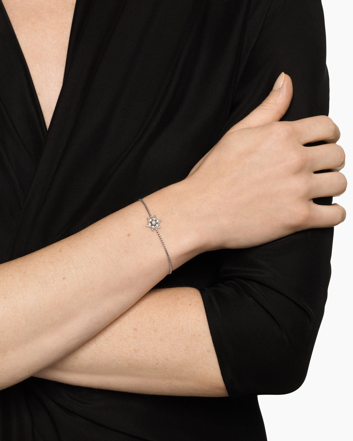 David Yurman Star of David Station Bracelet David Yurman Women’s