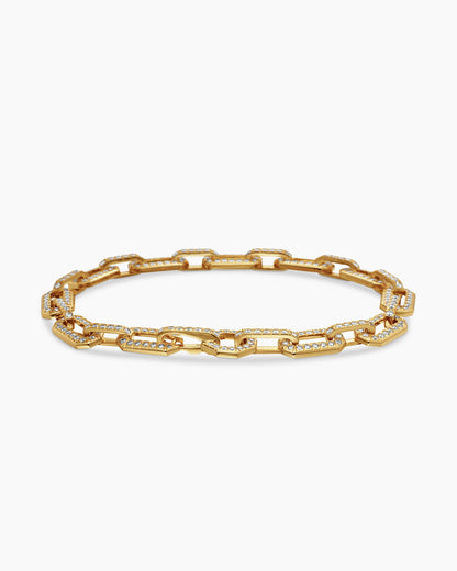 David Yurman Pavé Chain Bracelet David Yurman Women’s