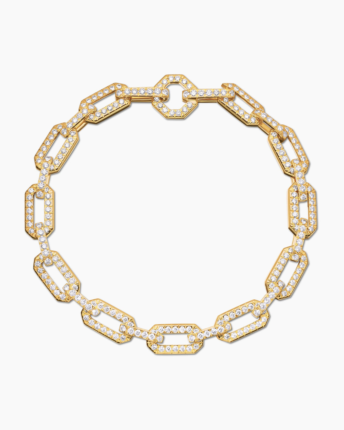 David Yurman Pavé Chain Bracelet David Yurman Women’s