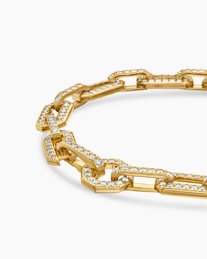 David Yurman Pavé Chain Bracelet David Yurman Women’s