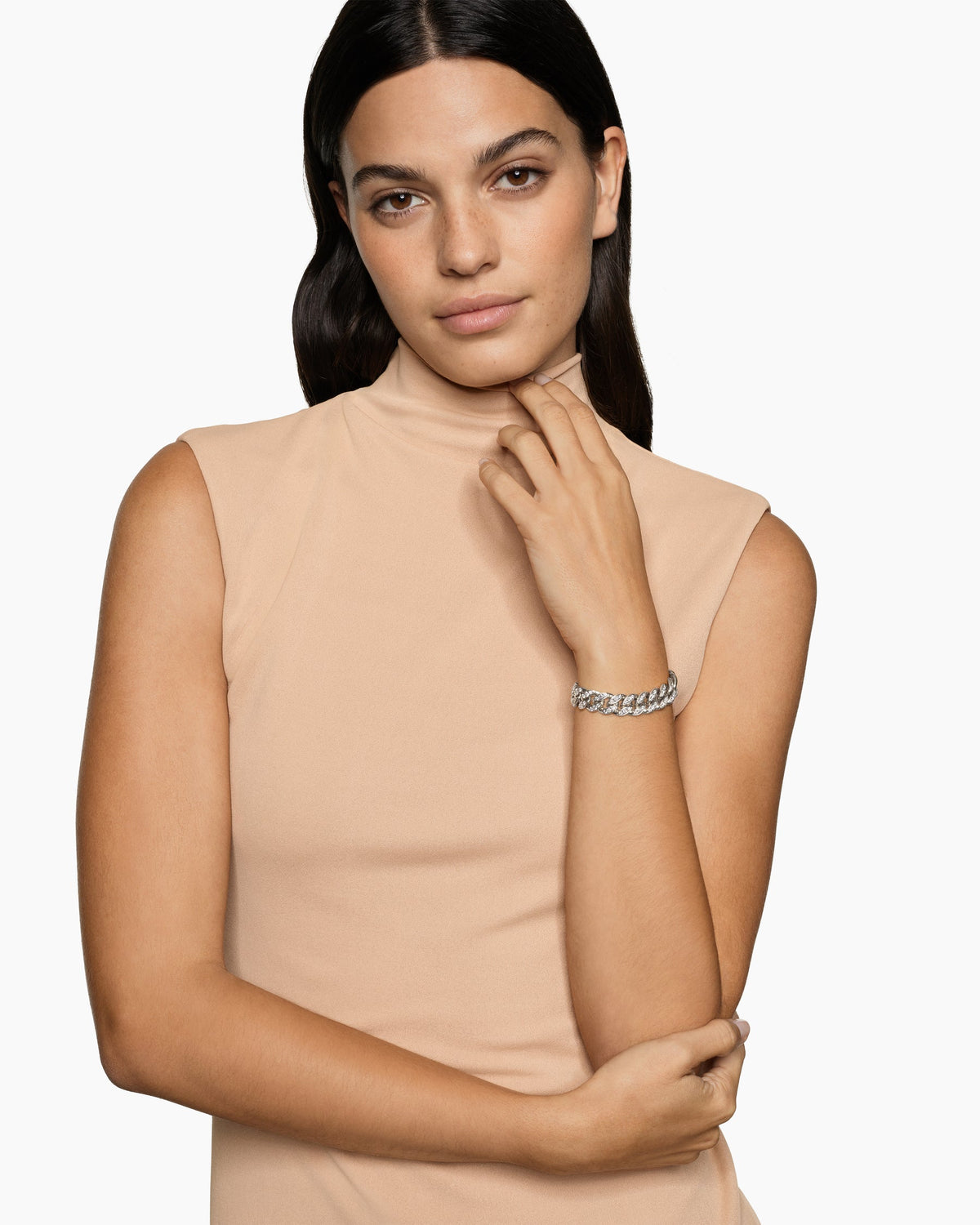 David Yurman Curb Chain Bracelet David Yurman Women’s