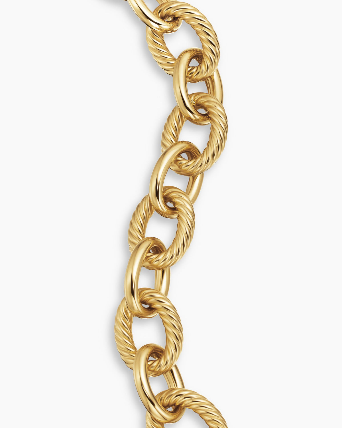 David Yurman Oval Link Chain Bracelet David Yurman Women’s