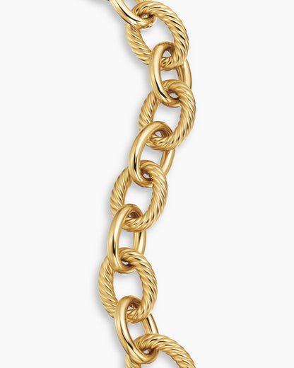 David Yurman Oval Link Chain Bracelet David Yurman Women’s