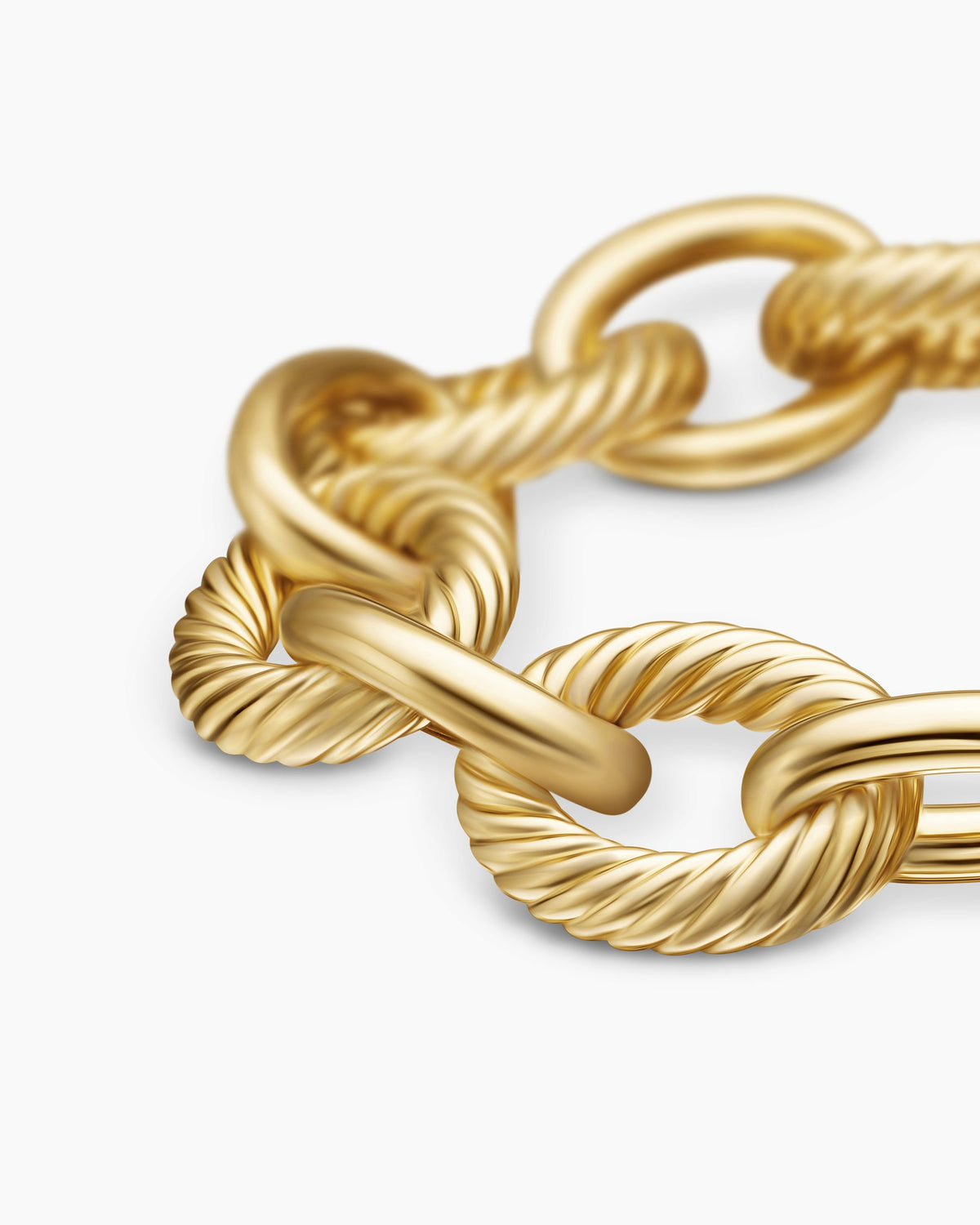 David Yurman Oval Link Chain Bracelet David Yurman Women’s