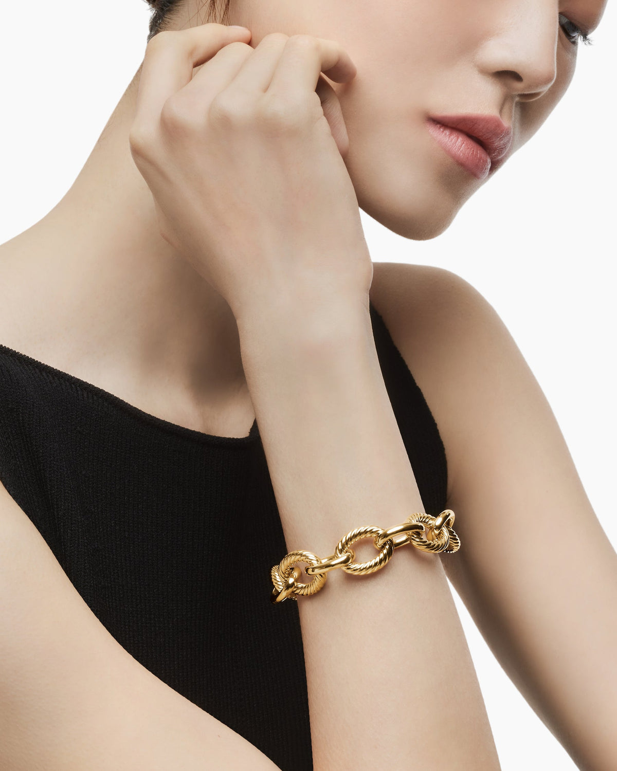 David Yurman Oval Link Chain Bracelet David Yurman Women’s