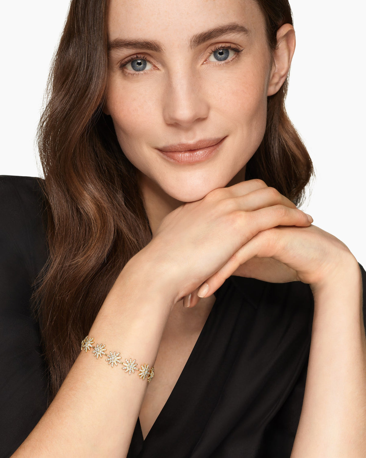 David Yurman Starburst Pavé Tennis Bracelet David Yurman Women’s