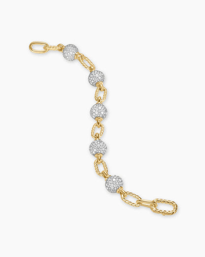 David Yurman DY Madison Pavé Bead Chain Bracelet David Yurman Women’s