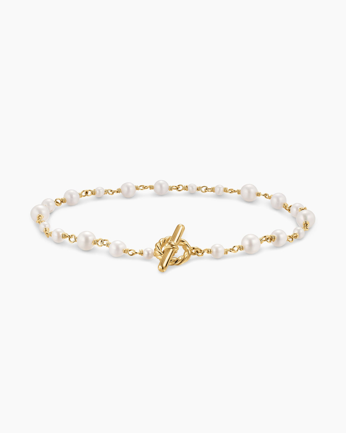 David Yurman Pearl Classics Toggle Chain Bracelet David Yurman Women’s