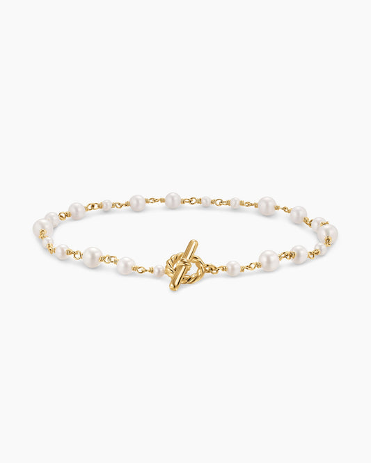 David Yurman Pearl Classics Toggle Chain Bracelet David Yurman Women’s