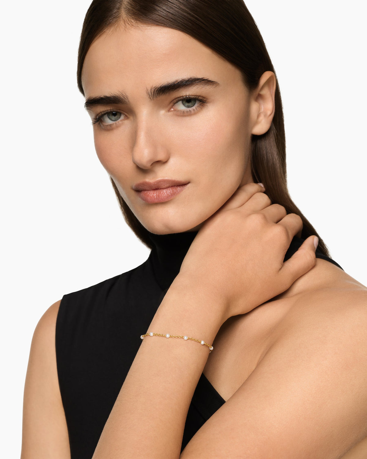 David Yurman Pearl Classics Toggle Chain Bracelet David Yurman Women’s