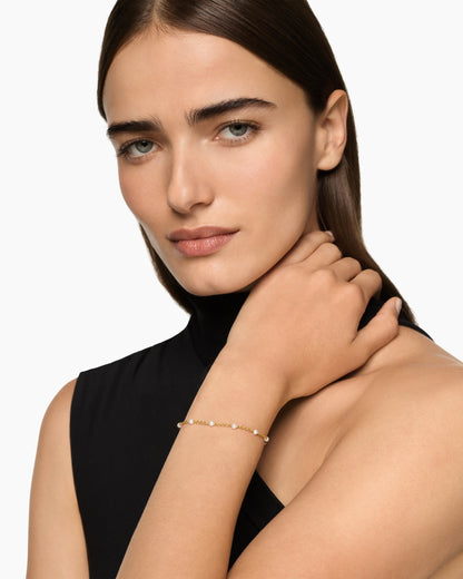 David Yurman Pearl Classics Toggle Chain Bracelet David Yurman Women’s