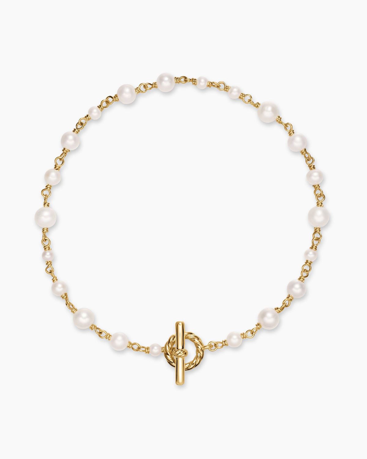 David Yurman Pearl Classics Toggle Chain Bracelet David Yurman Women’s