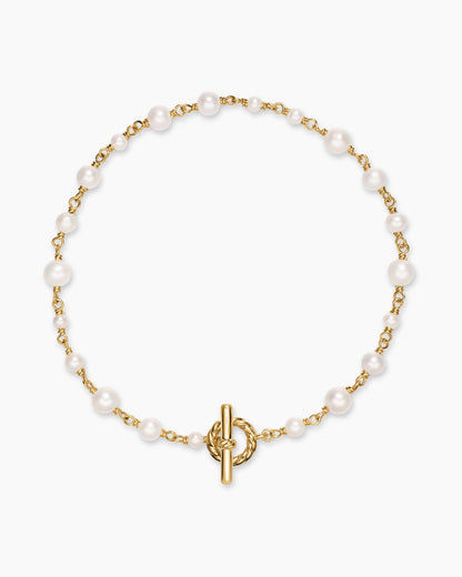 David Yurman Pearl Classics Toggle Chain Bracelet David Yurman Women’s