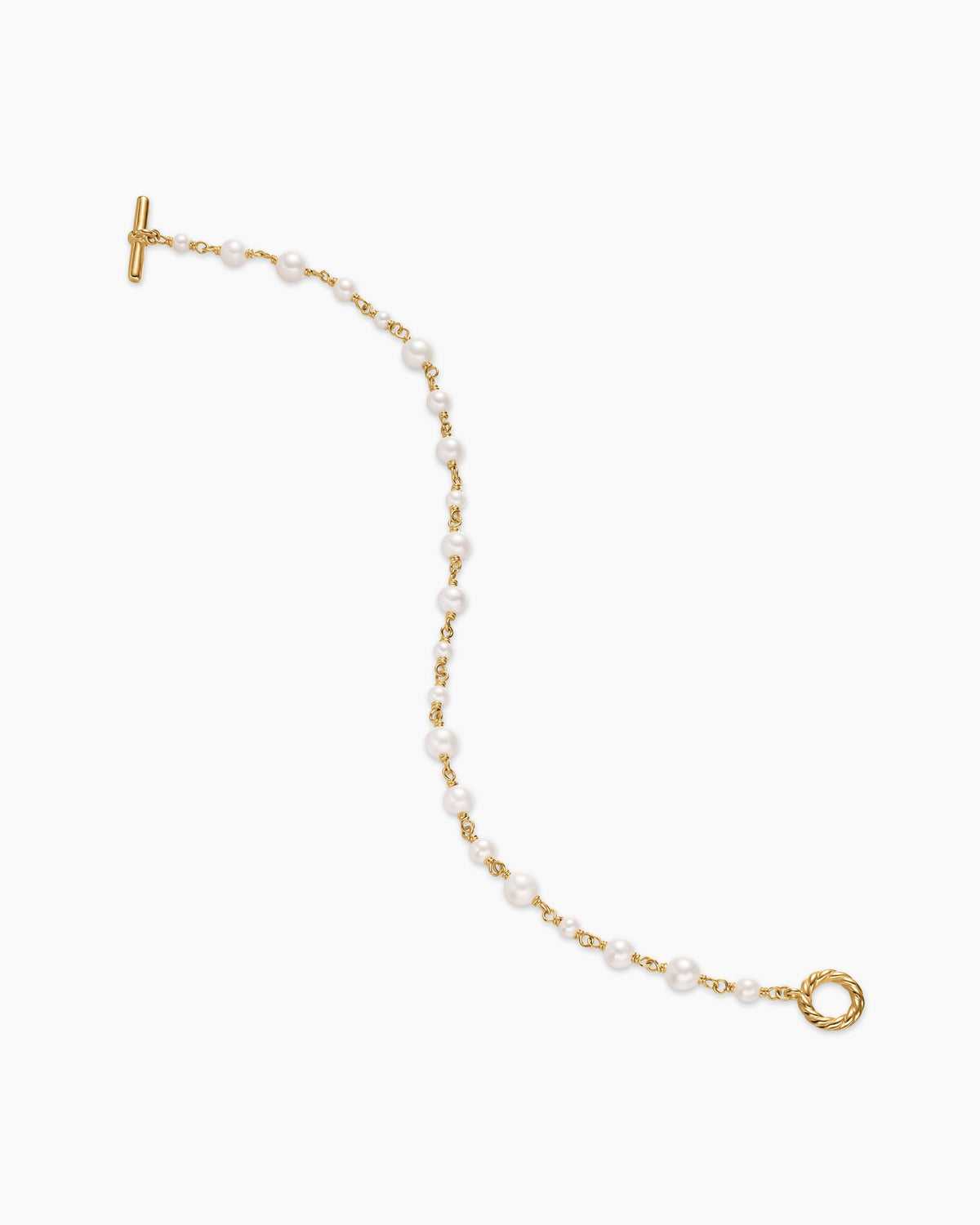 David Yurman Pearl Classics Toggle Chain Bracelet David Yurman Women’s