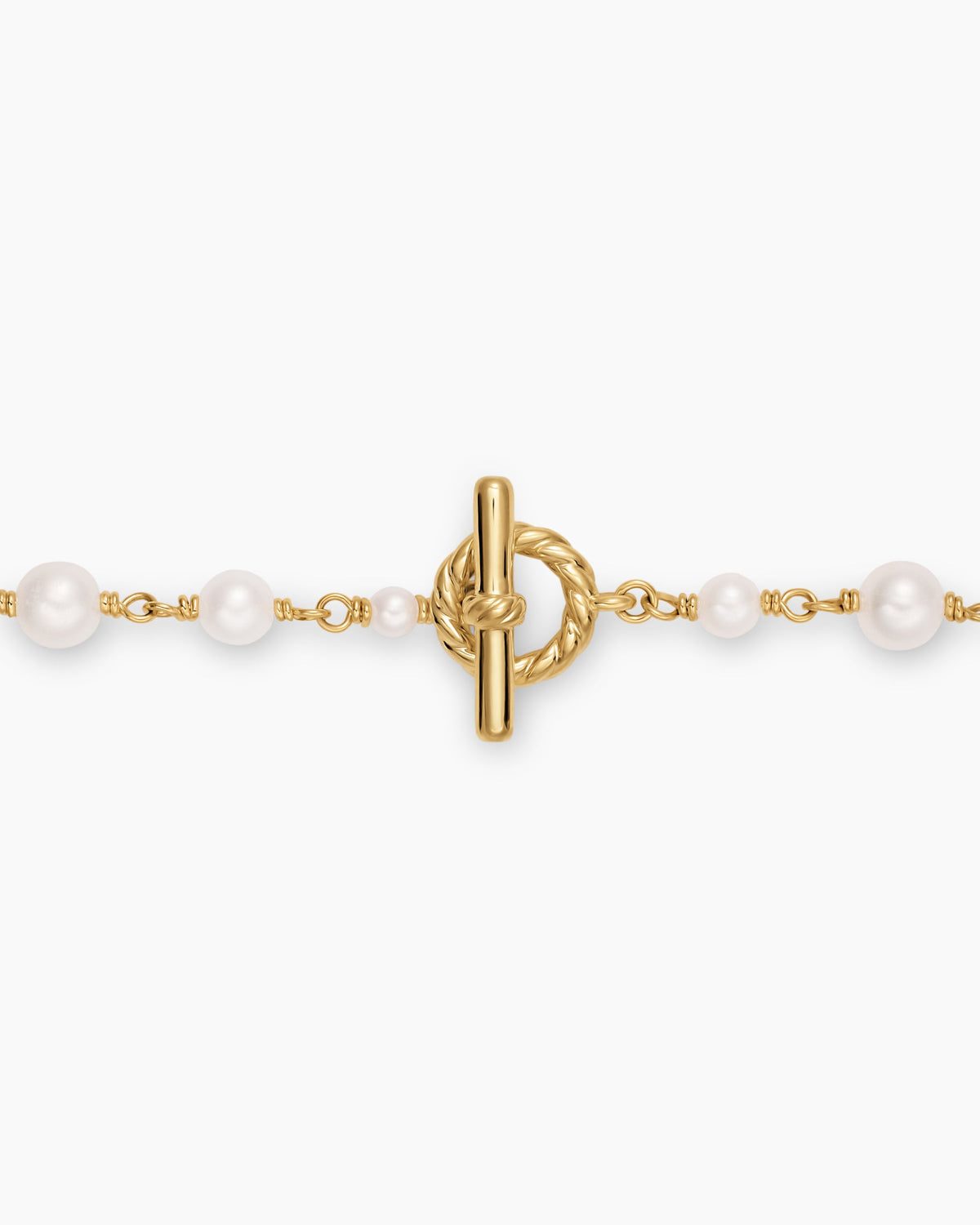David Yurman Pearl Classics Toggle Chain Bracelet David Yurman Women’s