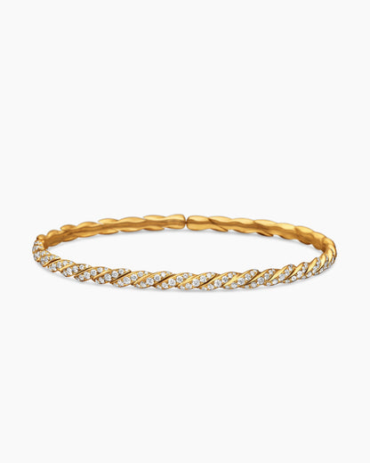 David Yurman Sculpted Cable Flex Bracelet David Yurman Women’s